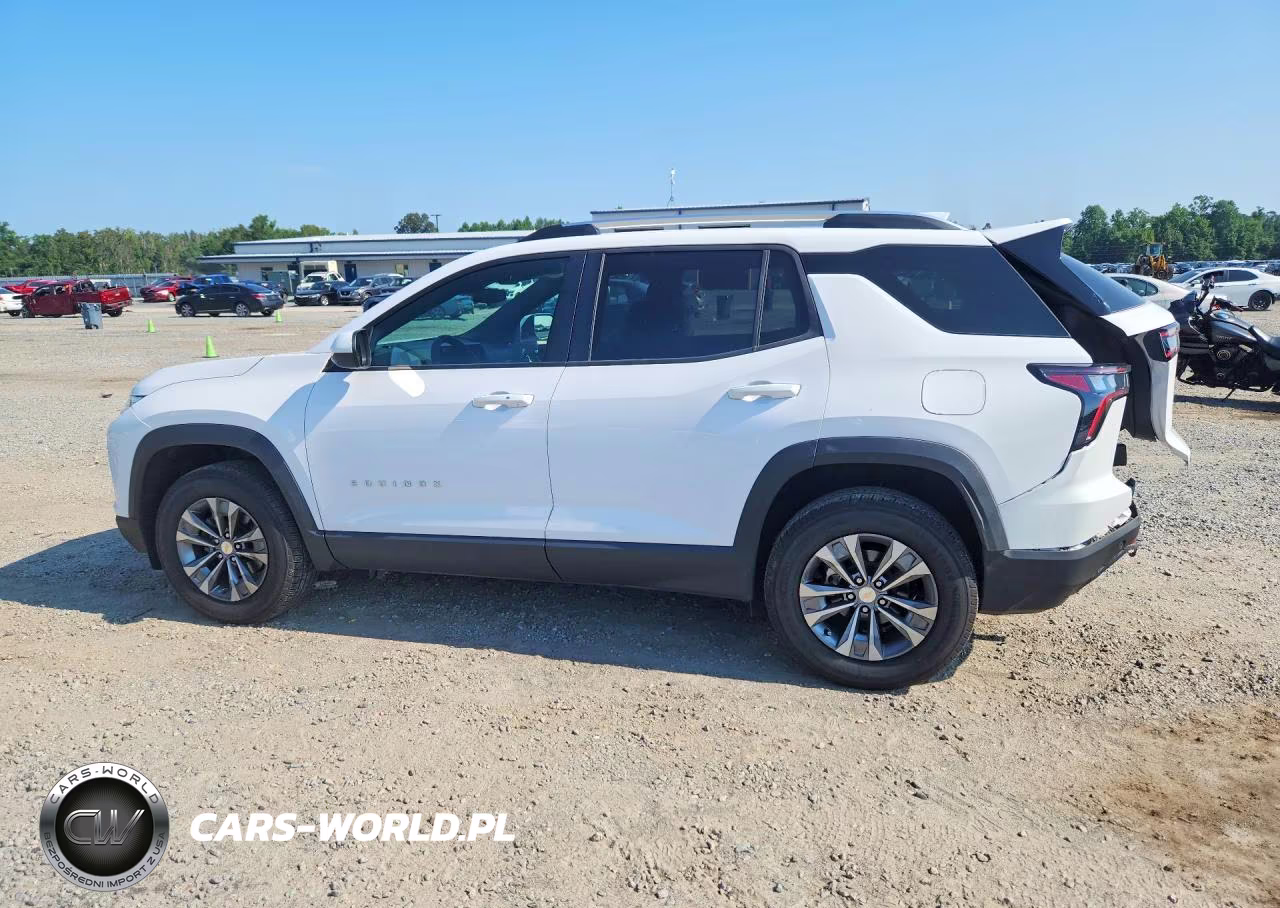 2025 Chevrolet Equinox Lt VIN:3GNAXHEG1SL287768 - 2