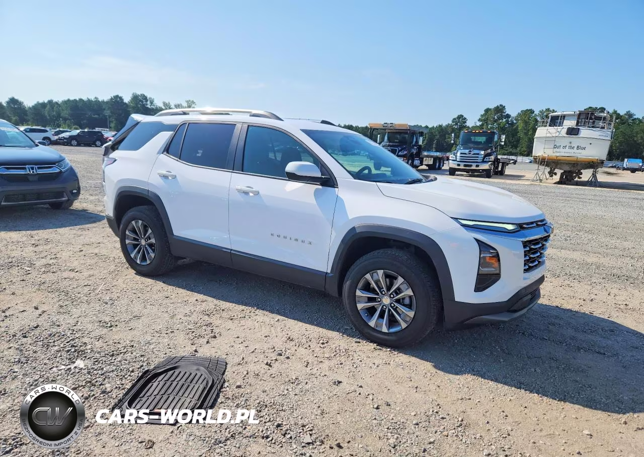 2025 Chevrolet Equinox Lt VIN:3GNAXHEG1SL287768 - 4