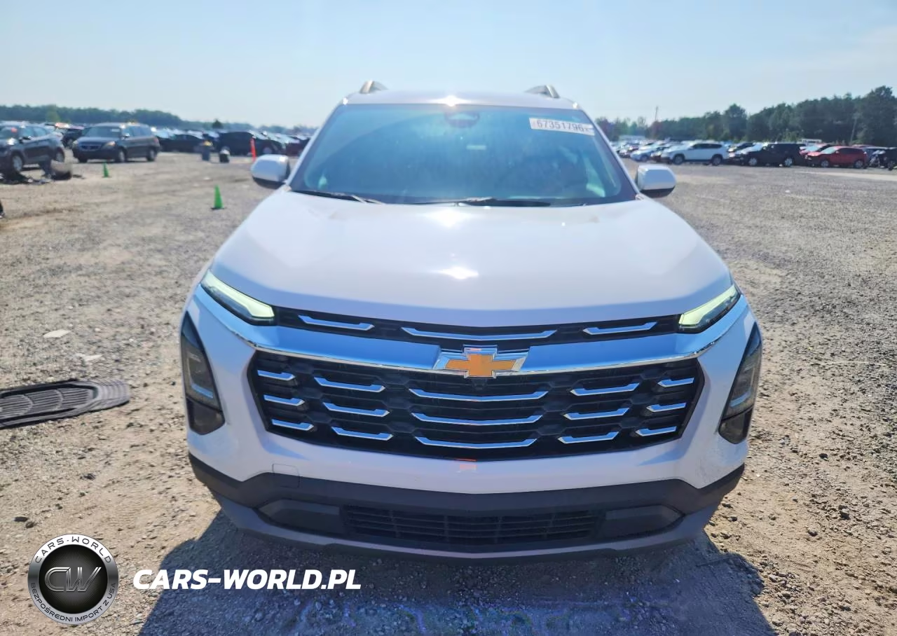 2025 Chevrolet Equinox Lt VIN:3GNAXHEG1SL287768 - 5