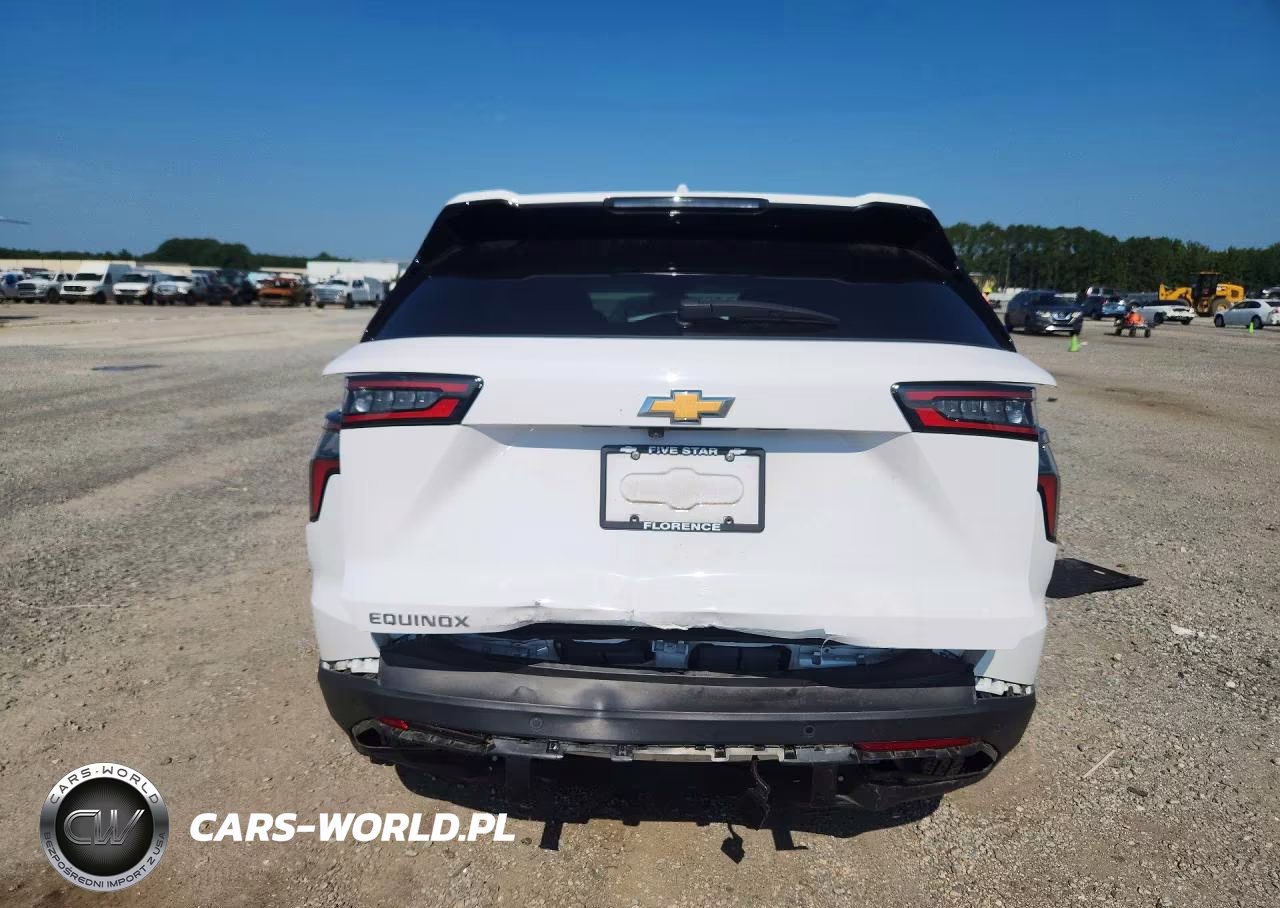 2025 Chevrolet Equinox Lt VIN:3GNAXHEG1SL287768 - 6
