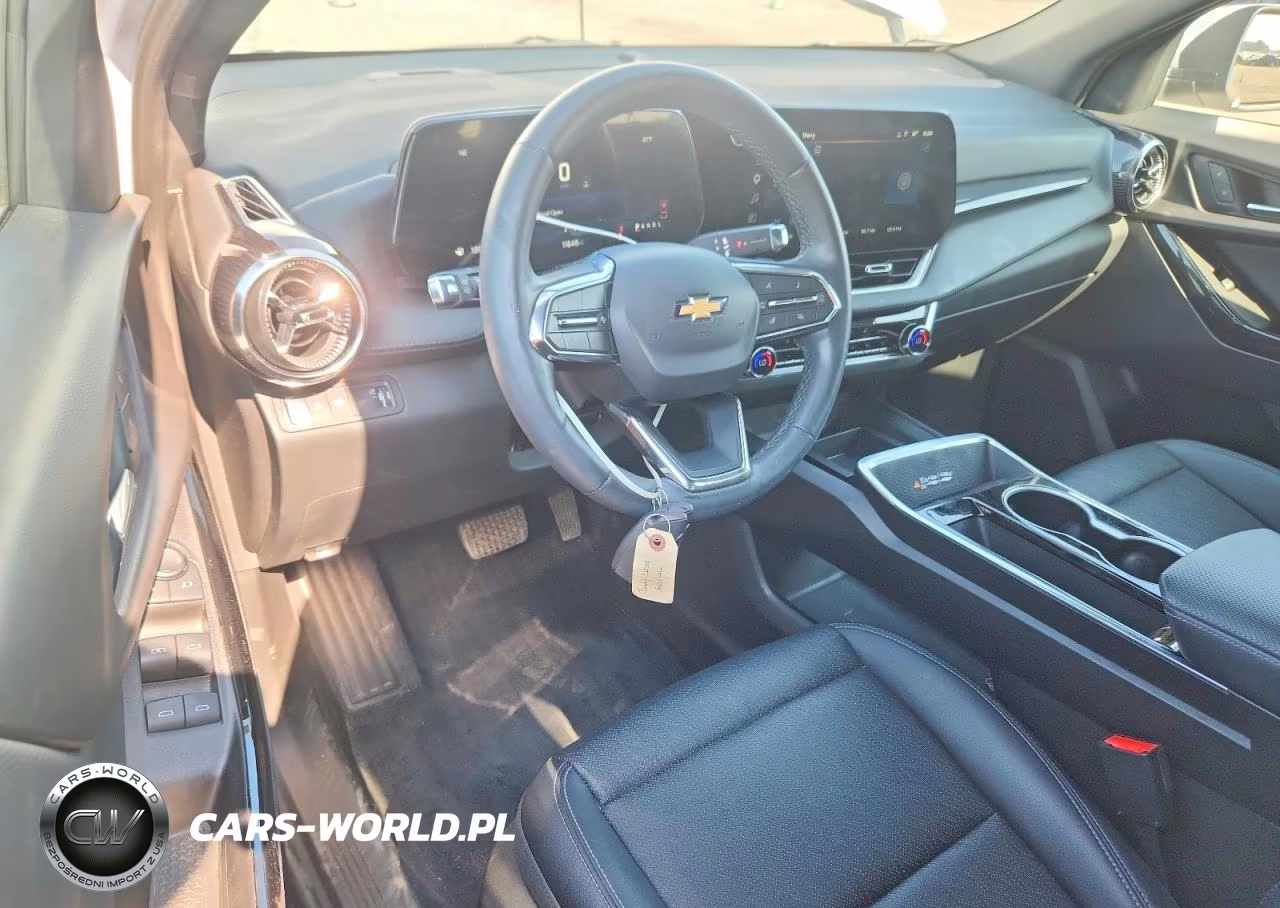 2025 Chevrolet Equinox Lt VIN:3GNAXHEG1SL287768 - 8