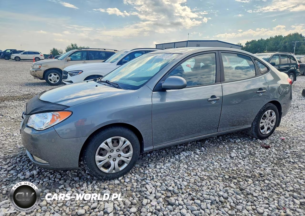 2009 Hyundai Elantra Gls