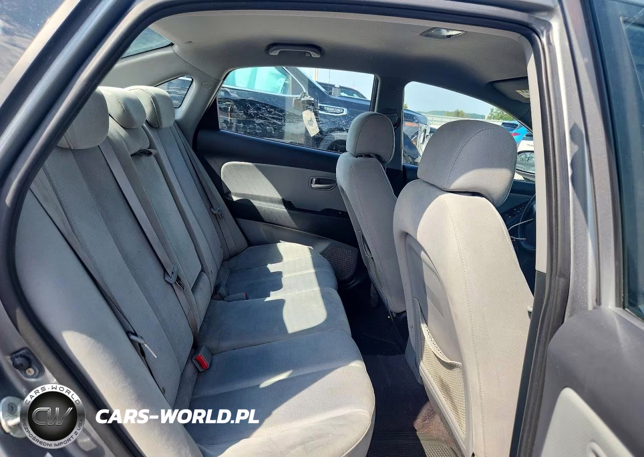 2009 Hyundai Elantra Gls VIN:KMHDU46D99U806539 - 10