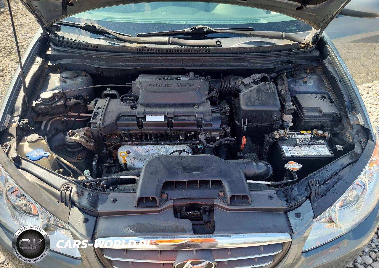 2009 Hyundai Elantra Gls VIN:KMHDU46D99U806539 - 11