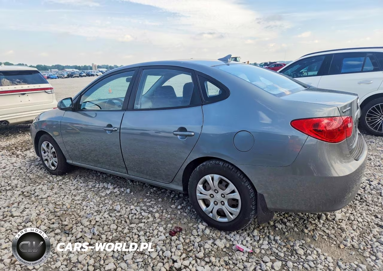 2009 Hyundai Elantra Gls VIN:KMHDU46D99U806539 - 2