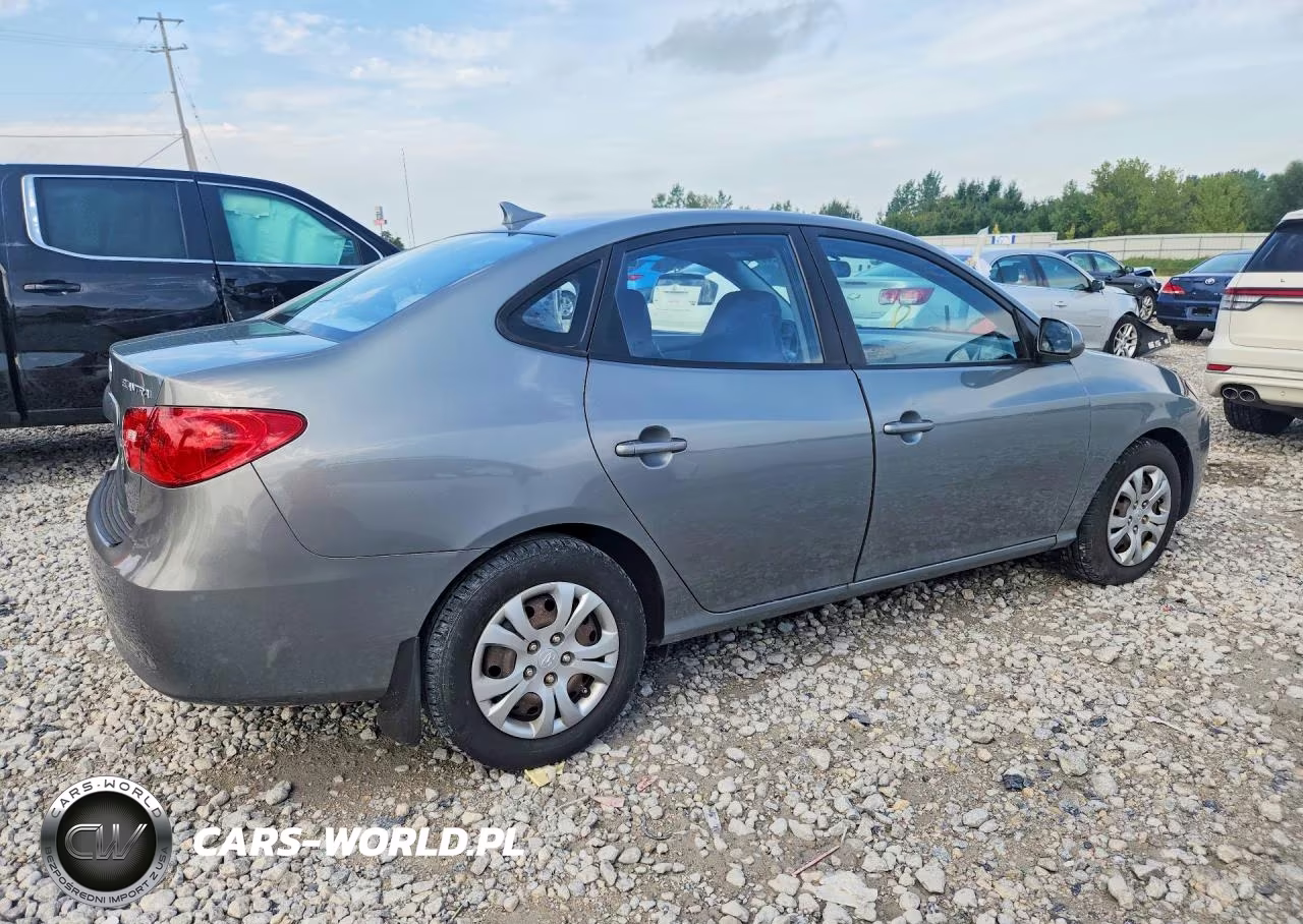 2009 Hyundai Elantra Gls VIN:KMHDU46D99U806539 - 3