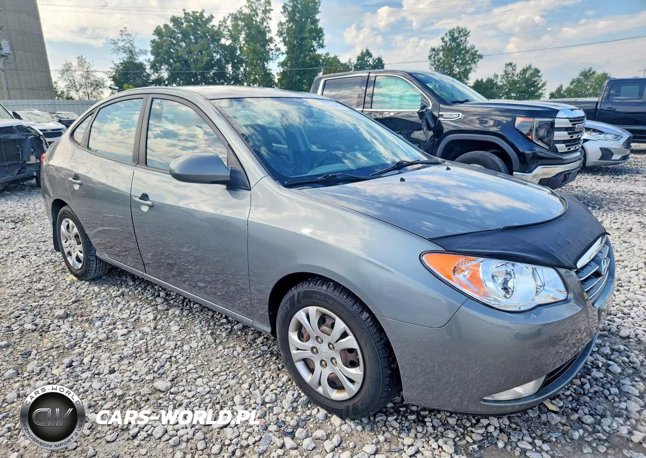 2009 Hyundai Elantra Gls VIN:KMHDU46D99U806539 - 4