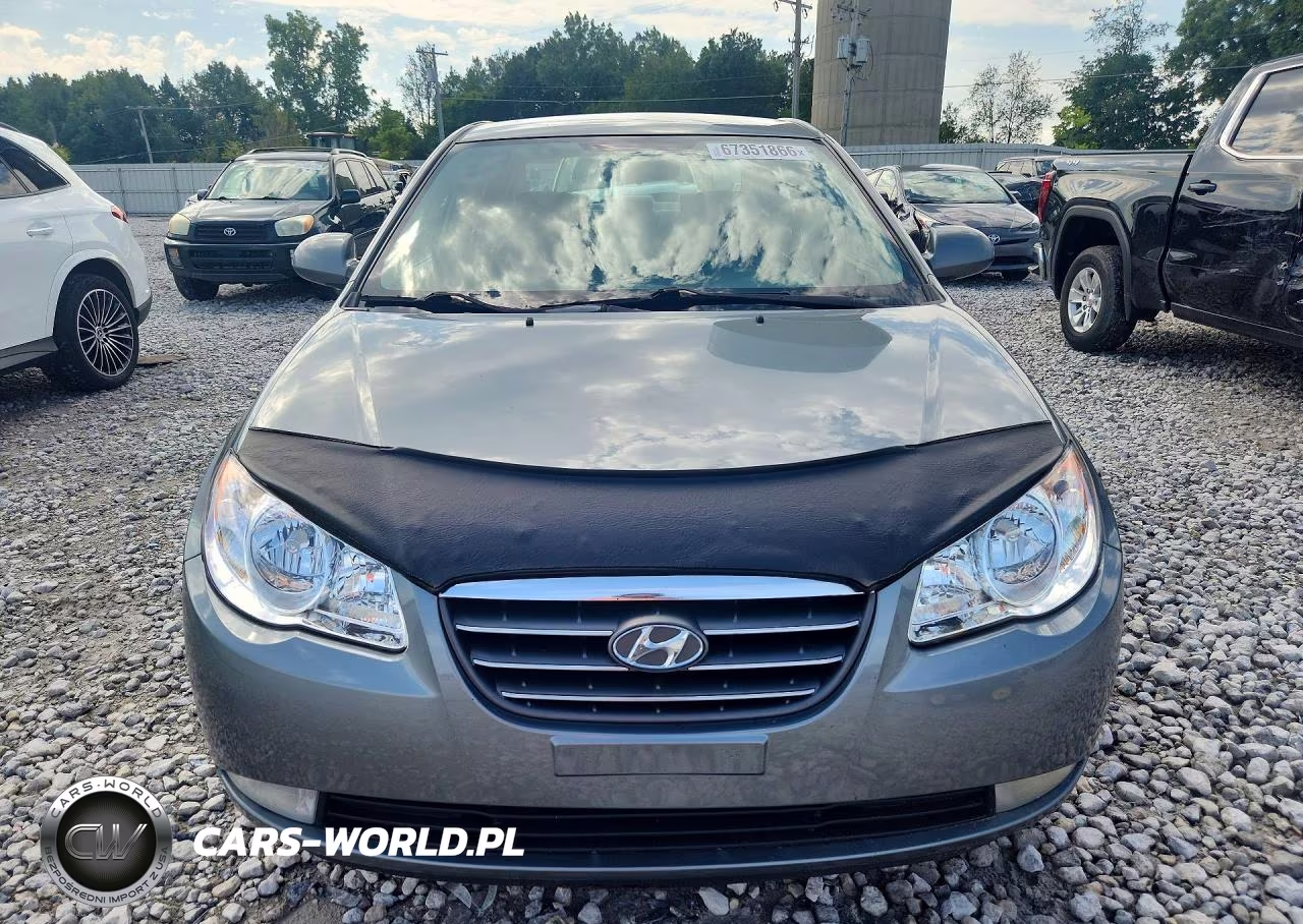 2009 Hyundai Elantra Gls VIN:KMHDU46D99U806539 - 5