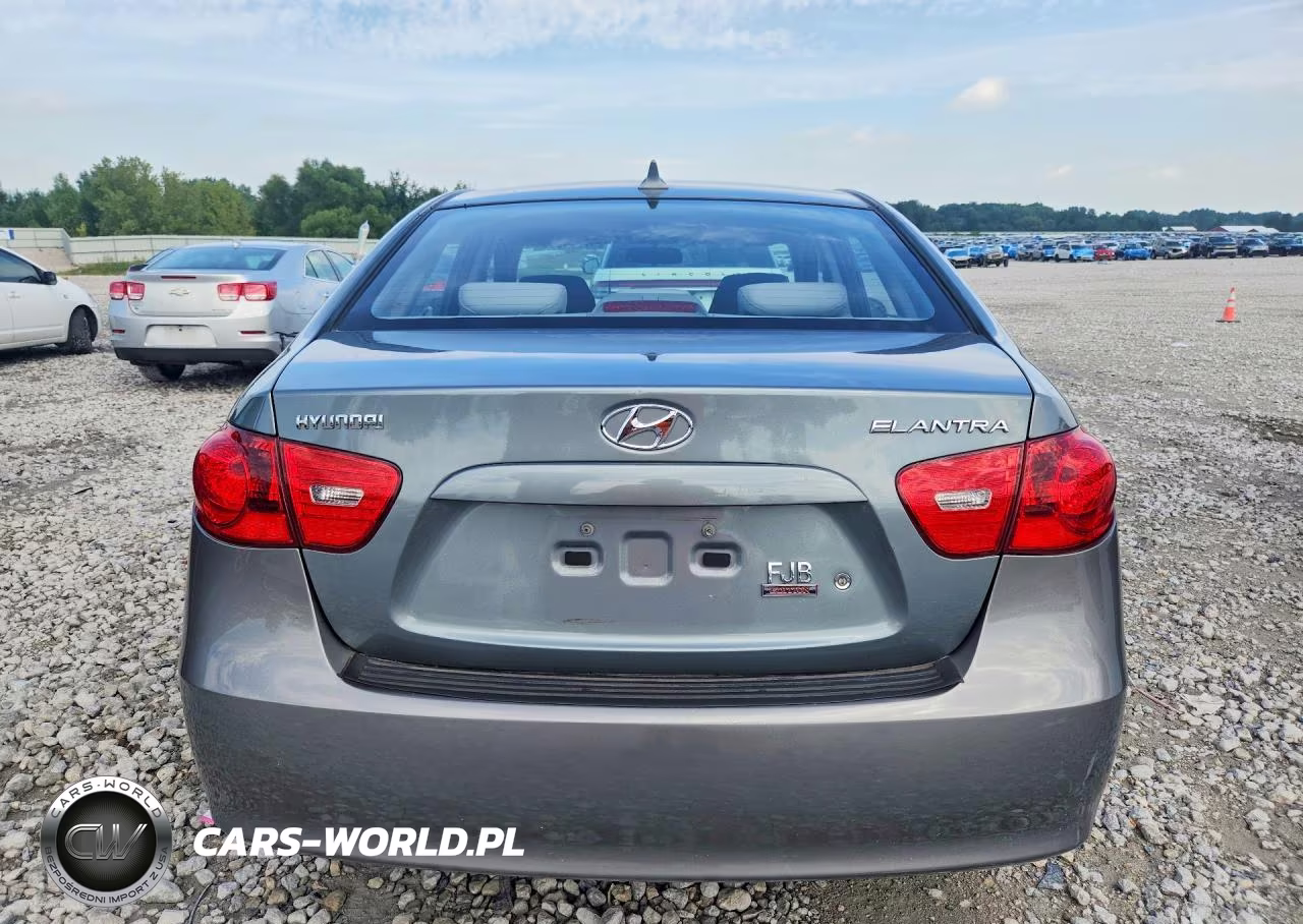 2009 Hyundai Elantra Gls VIN:KMHDU46D99U806539 - 6