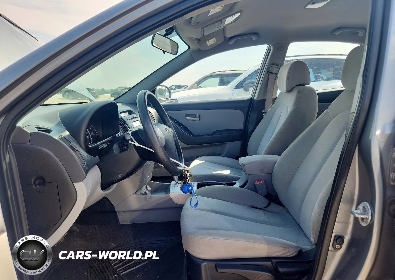2009 Hyundai Elantra Gls VIN:KMHDU46D99U806539 - 7