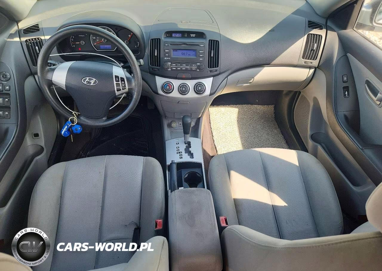 2009 Hyundai Elantra Gls VIN:KMHDU46D99U806539 - 8