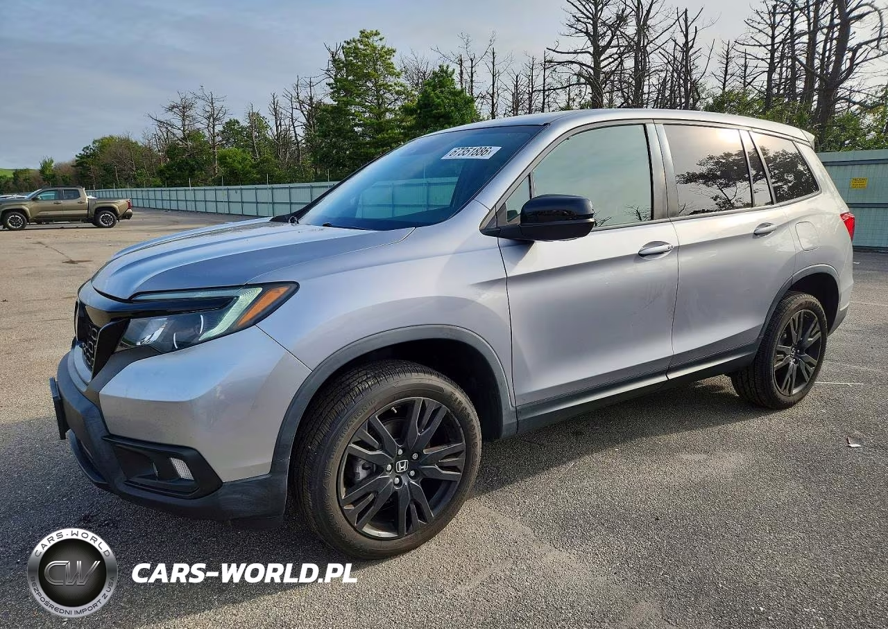 2019 Honda Passport Sport