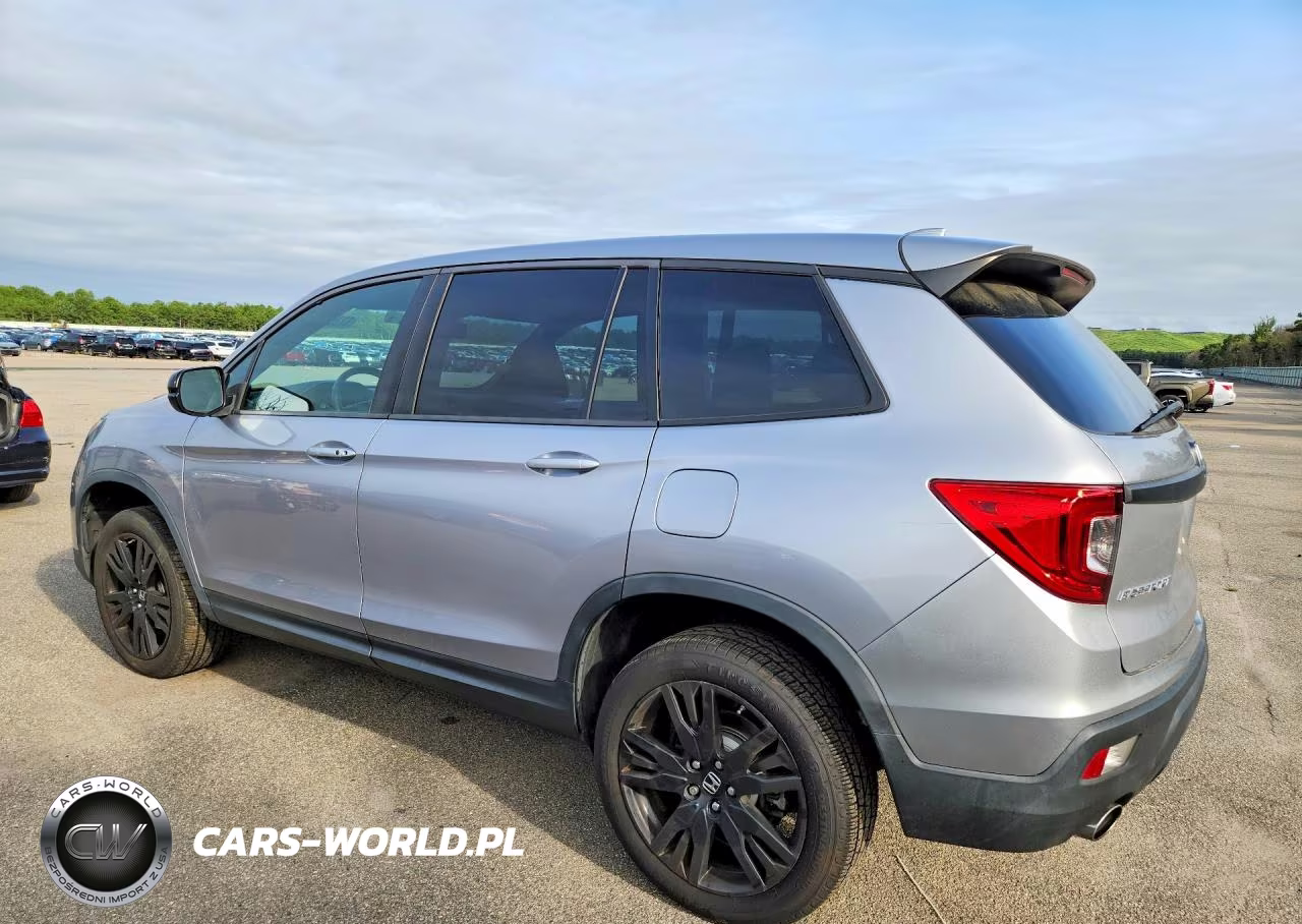 2019 Honda Passport Sport VIN:5FNYF8H20KB024325 - 2