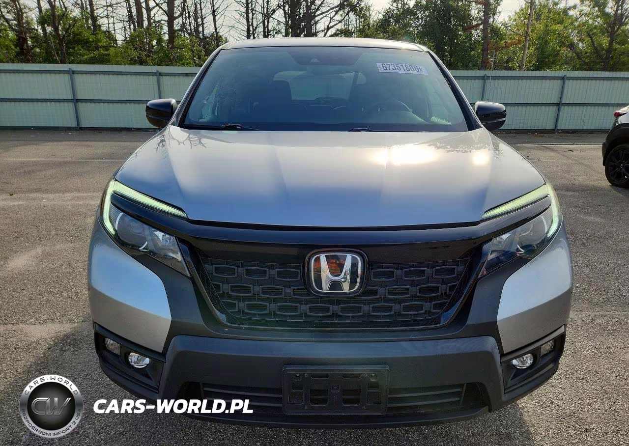 2019 Honda Passport Sport VIN:5FNYF8H20KB024325 - 5