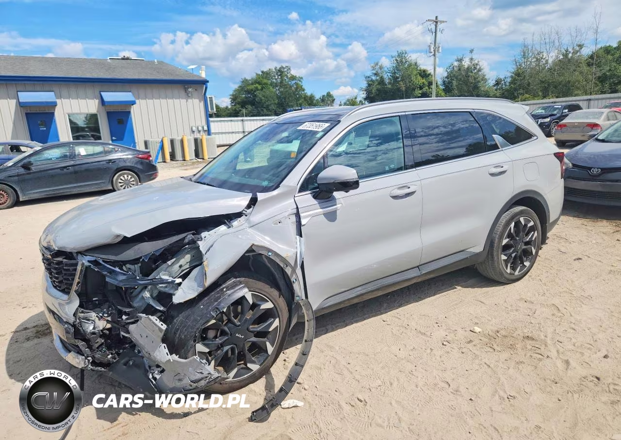 2024 Kia Sorento Sx VIN:5XYRK4JF8RG283024 - 1