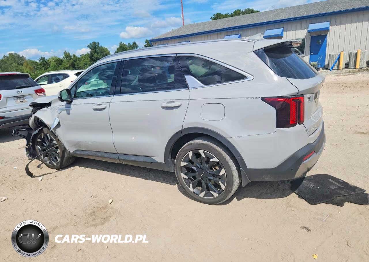 2024 Kia Sorento Sx VIN:5XYRK4JF8RG283024 - 2