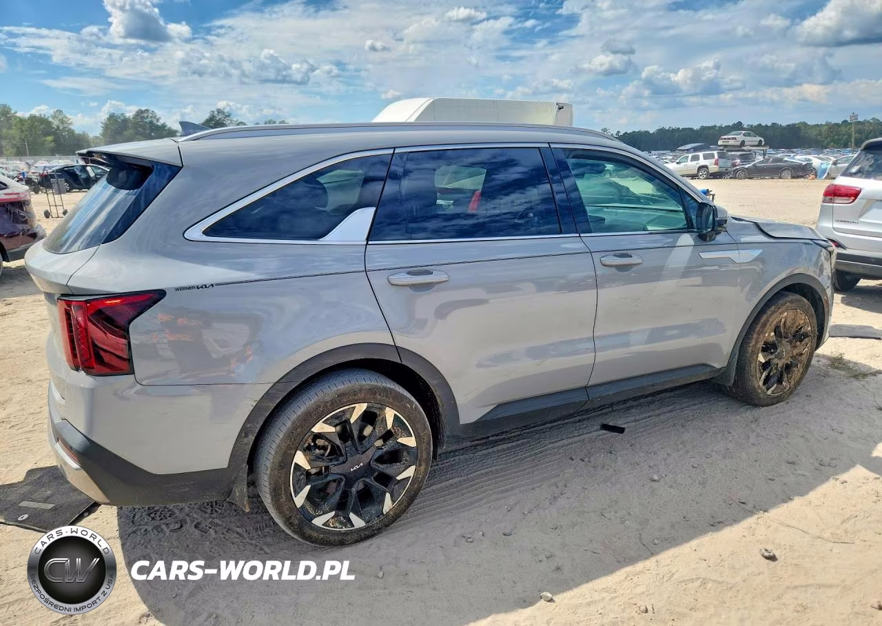 2024 Kia Sorento Sx VIN:5XYRK4JF8RG283024 - 3