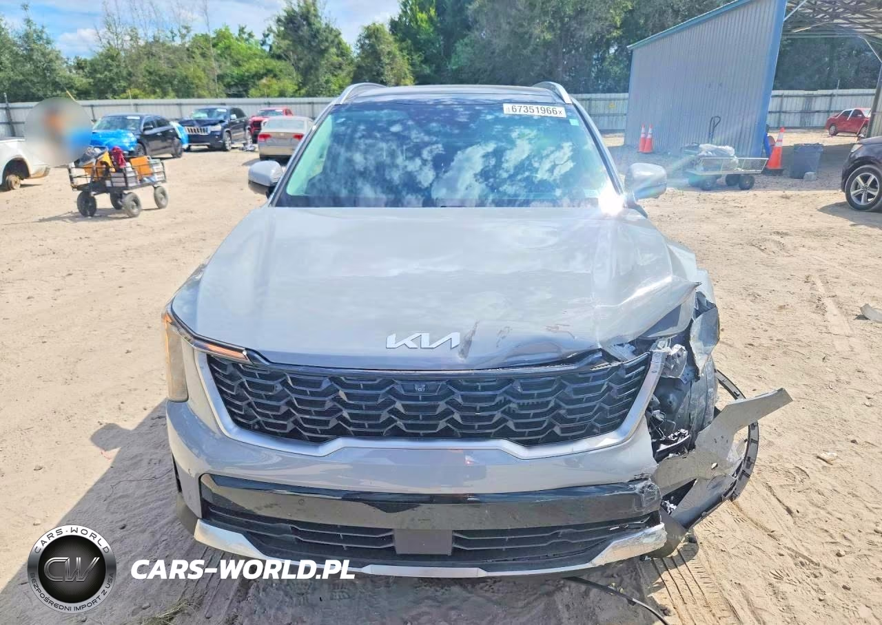 2024 Kia Sorento Sx VIN:5XYRK4JF8RG283024 - 5