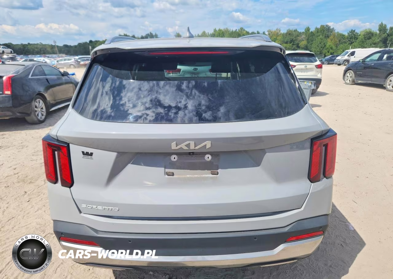 2024 Kia Sorento Sx VIN:5XYRK4JF8RG283024 - 6