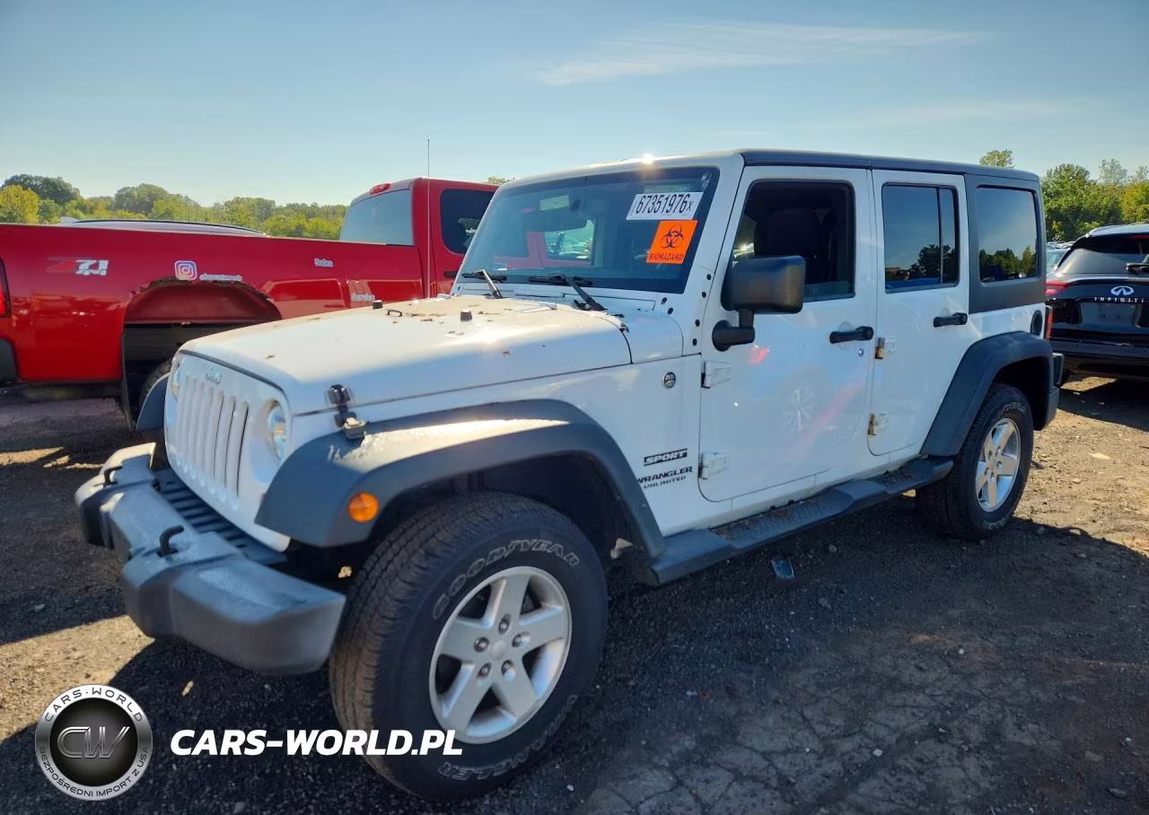 2015 Jeep Wrangler Unlimited Sport