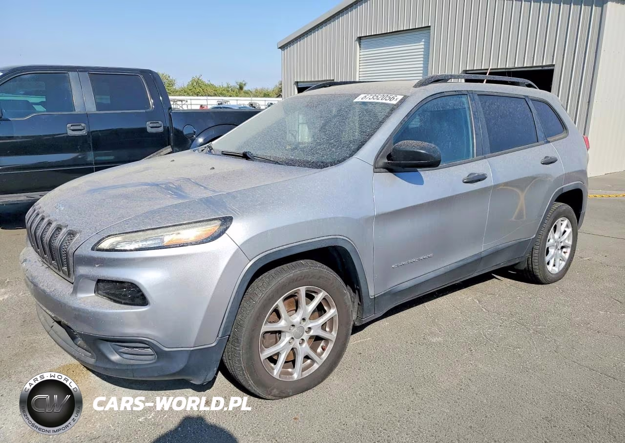 2016 Jeep Cherokee Sport – zdjęcie 1 z 13