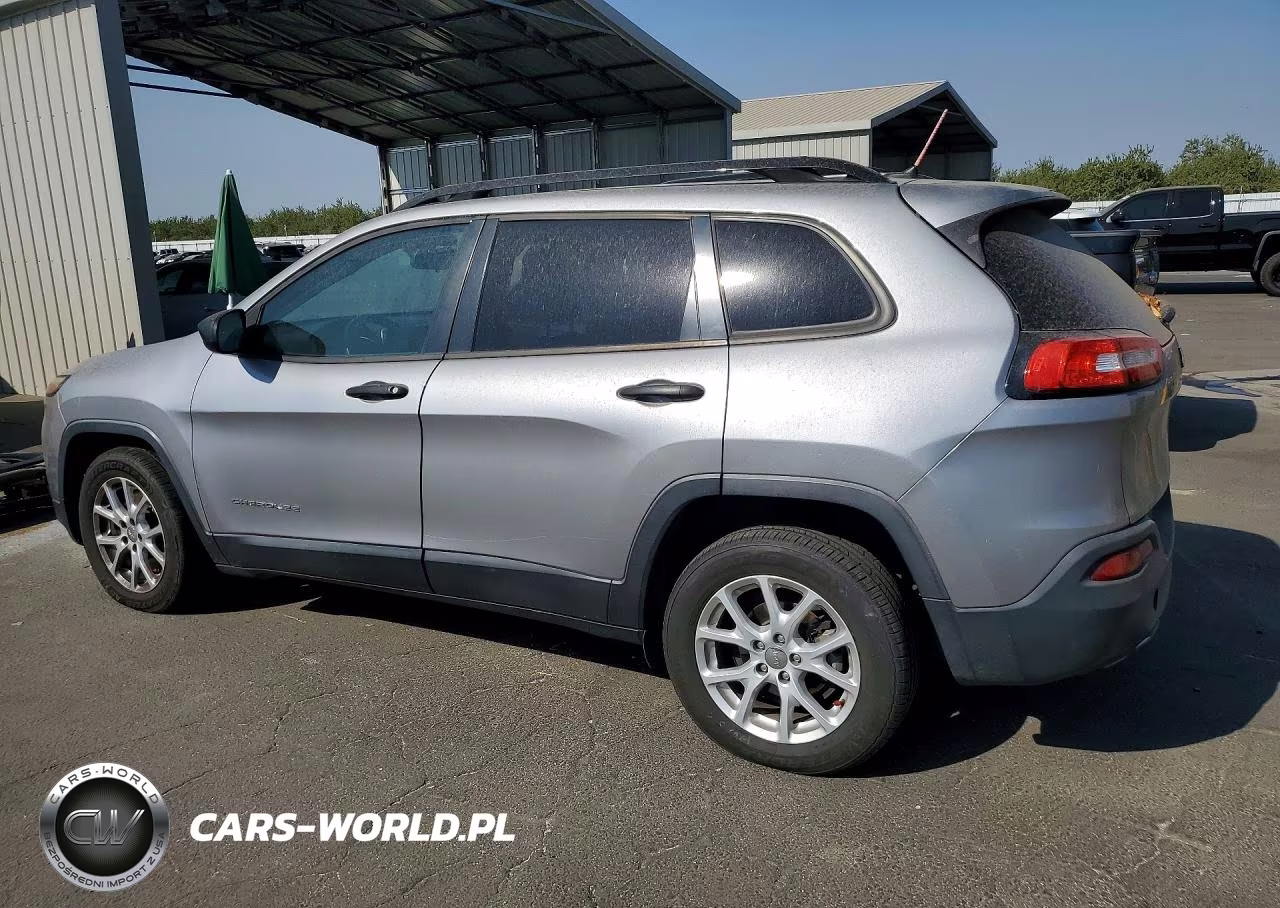 2016 Jeep Cherokee Sport VIN:1C4PJLABXGW239592 - 2