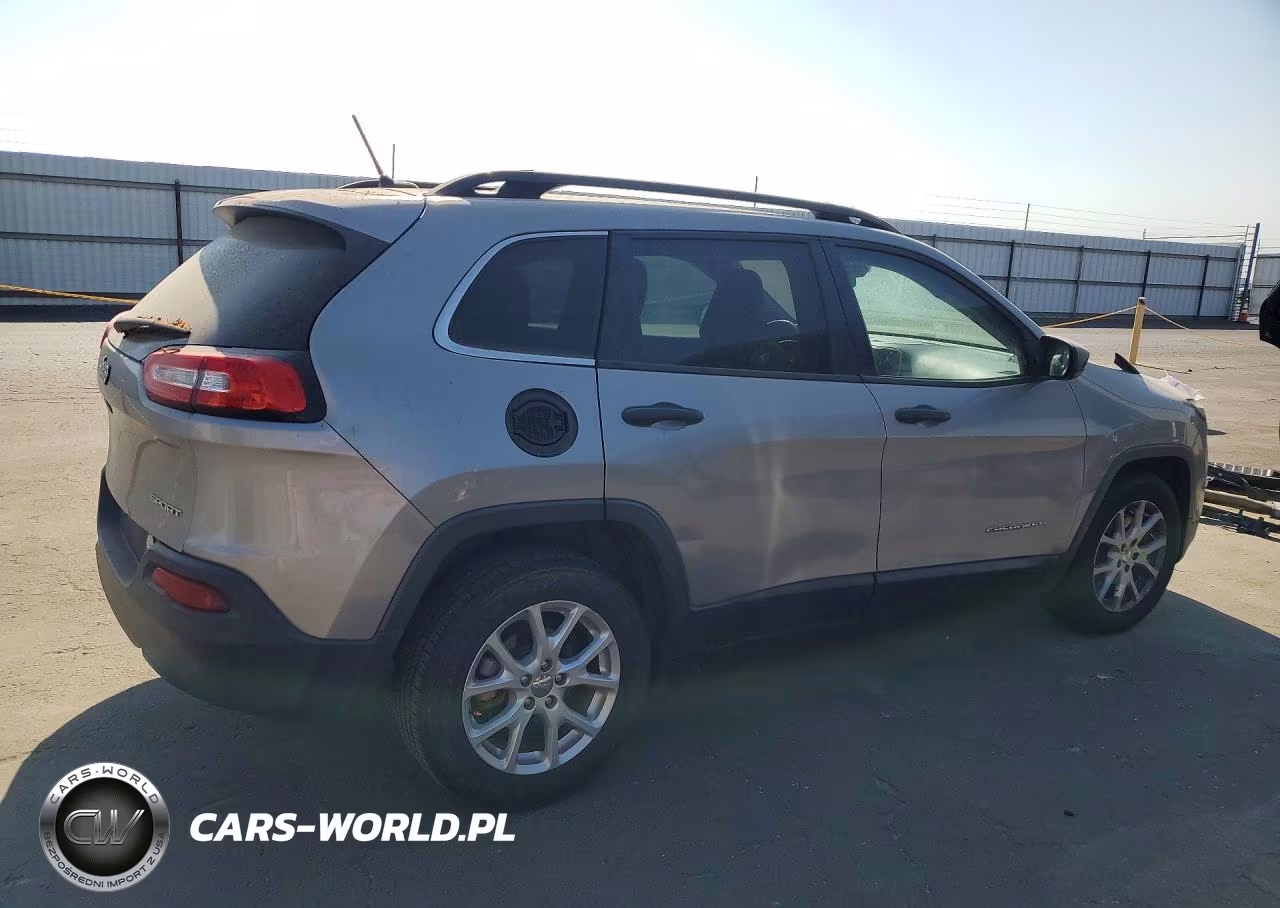 2016 Jeep Cherokee Sport VIN:1C4PJLABXGW239592 - 3