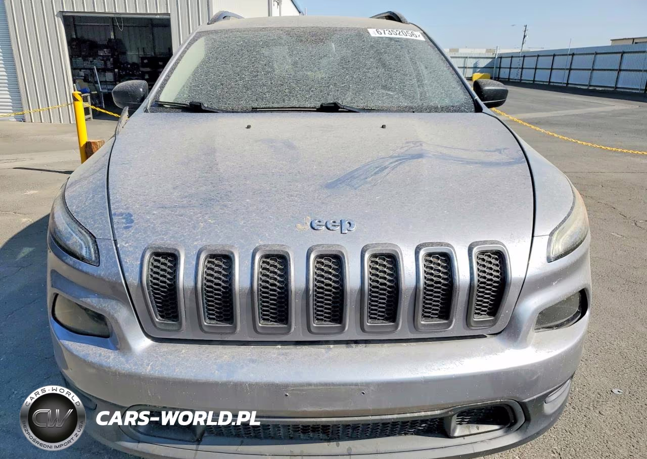 2016 Jeep Cherokee Sport VIN:1C4PJLABXGW239592 - 5