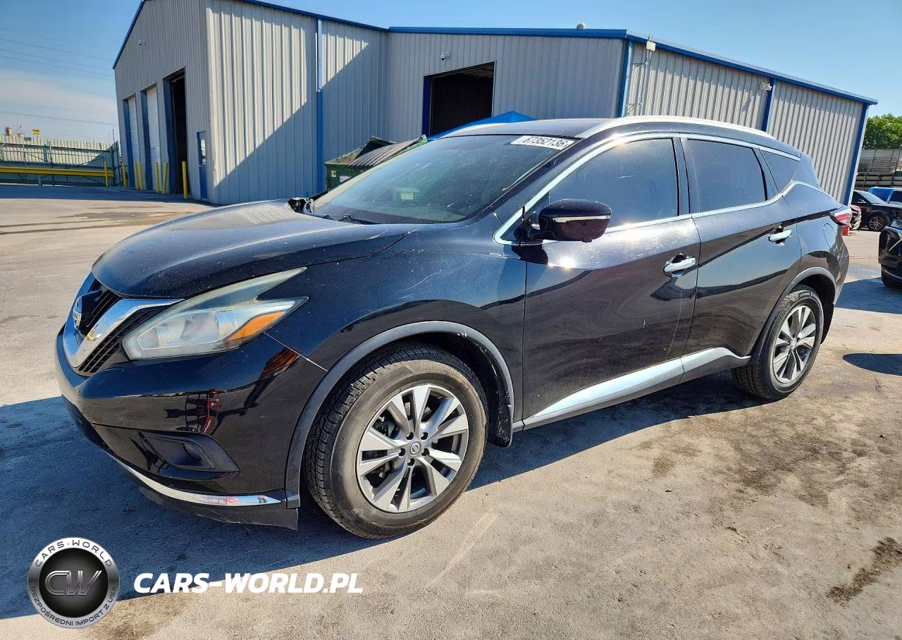 2015 Nissan Murano Sl – zdjęcie 1 z 13