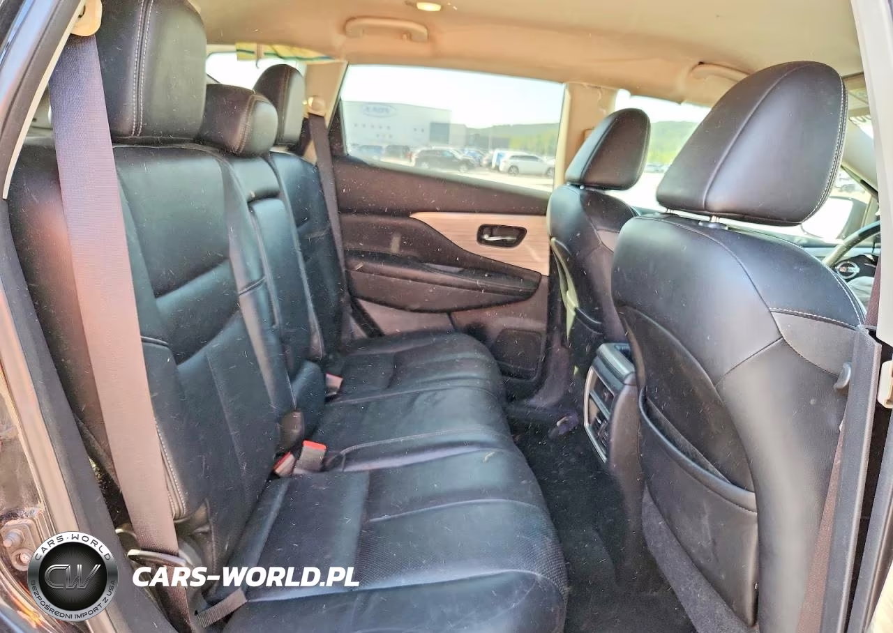 2015 Nissan Murano Sl VIN:5N1AZ2MH1FN249193 - 11