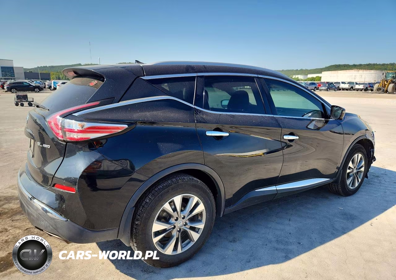 2015 Nissan Murano Sl VIN:5N1AZ2MH1FN249193 - 3