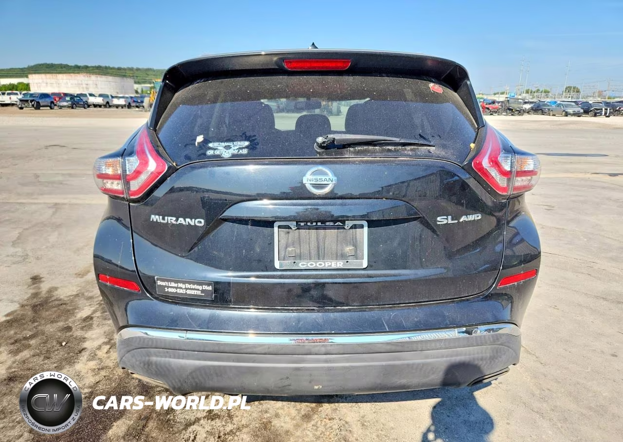 2015 Nissan Murano Sl VIN:5N1AZ2MH1FN249193 - 6