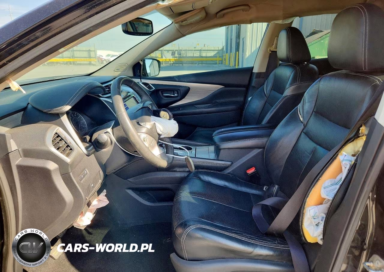 2015 Nissan Murano Sl VIN:5N1AZ2MH1FN249193 - 7