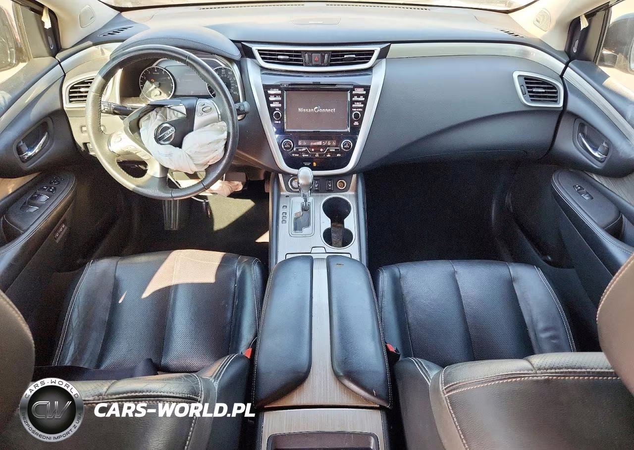 2015 Nissan Murano Sl VIN:5N1AZ2MH1FN249193 - 8