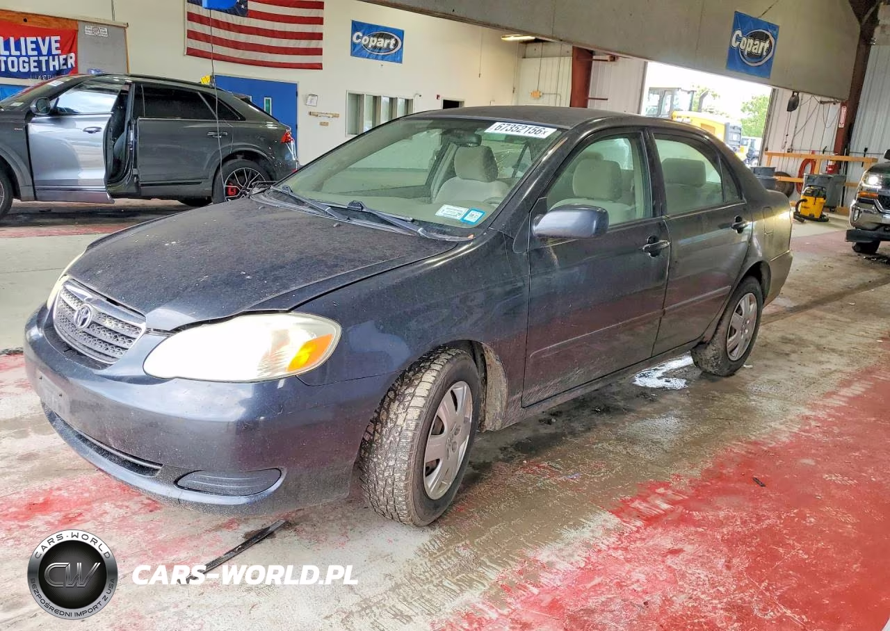 2005 Toyota Corolla Le