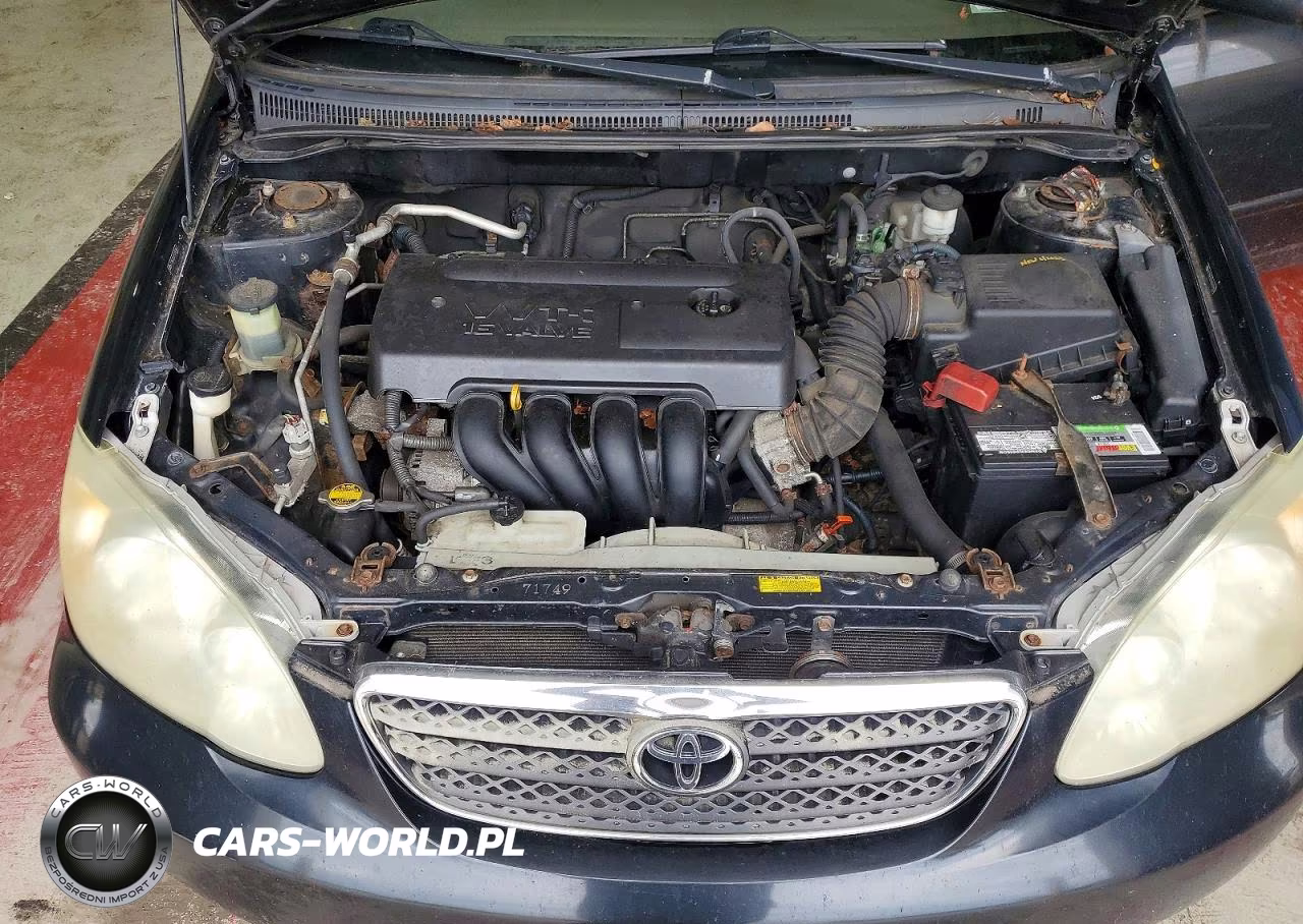 2005 Toyota Corolla Le VIN:2T1BR32E95C497863 - 11