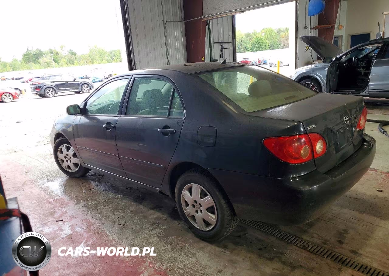 2005 Toyota Corolla Le VIN:2T1BR32E95C497863 - 2