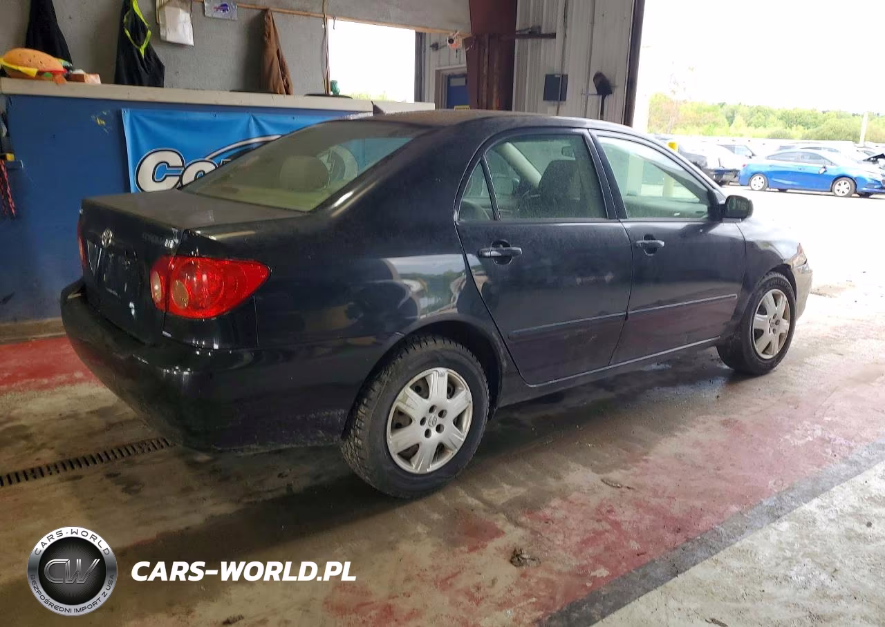 2005 Toyota Corolla Le VIN:2T1BR32E95C497863 - 3