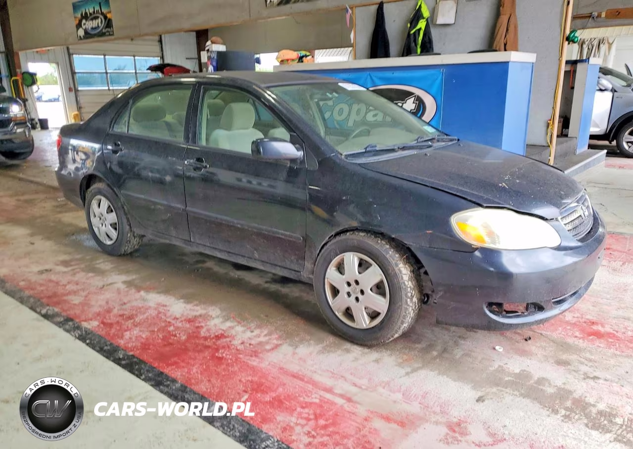 2005 Toyota Corolla Le VIN:2T1BR32E95C497863 - 4