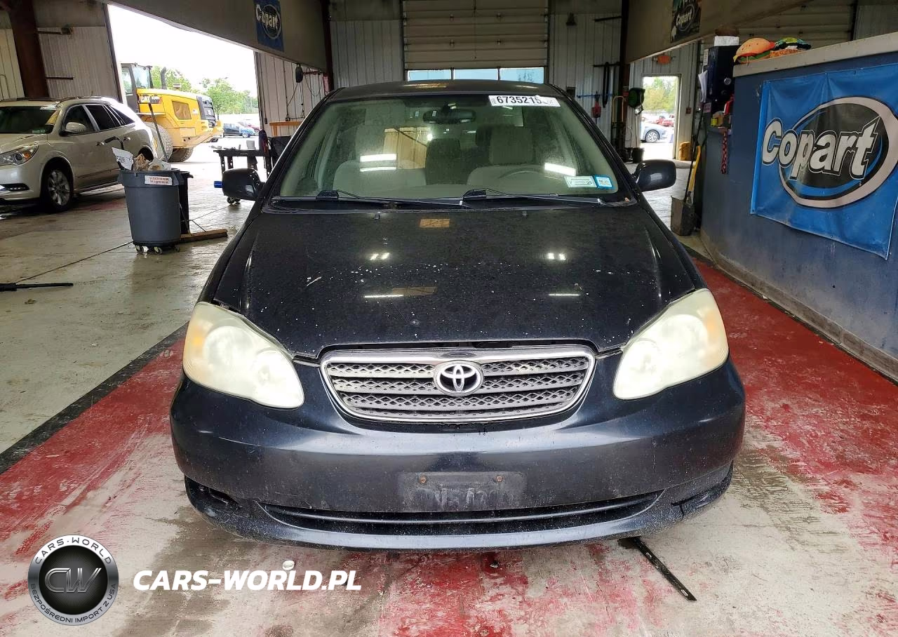 2005 Toyota Corolla Le VIN:2T1BR32E95C497863 - 5
