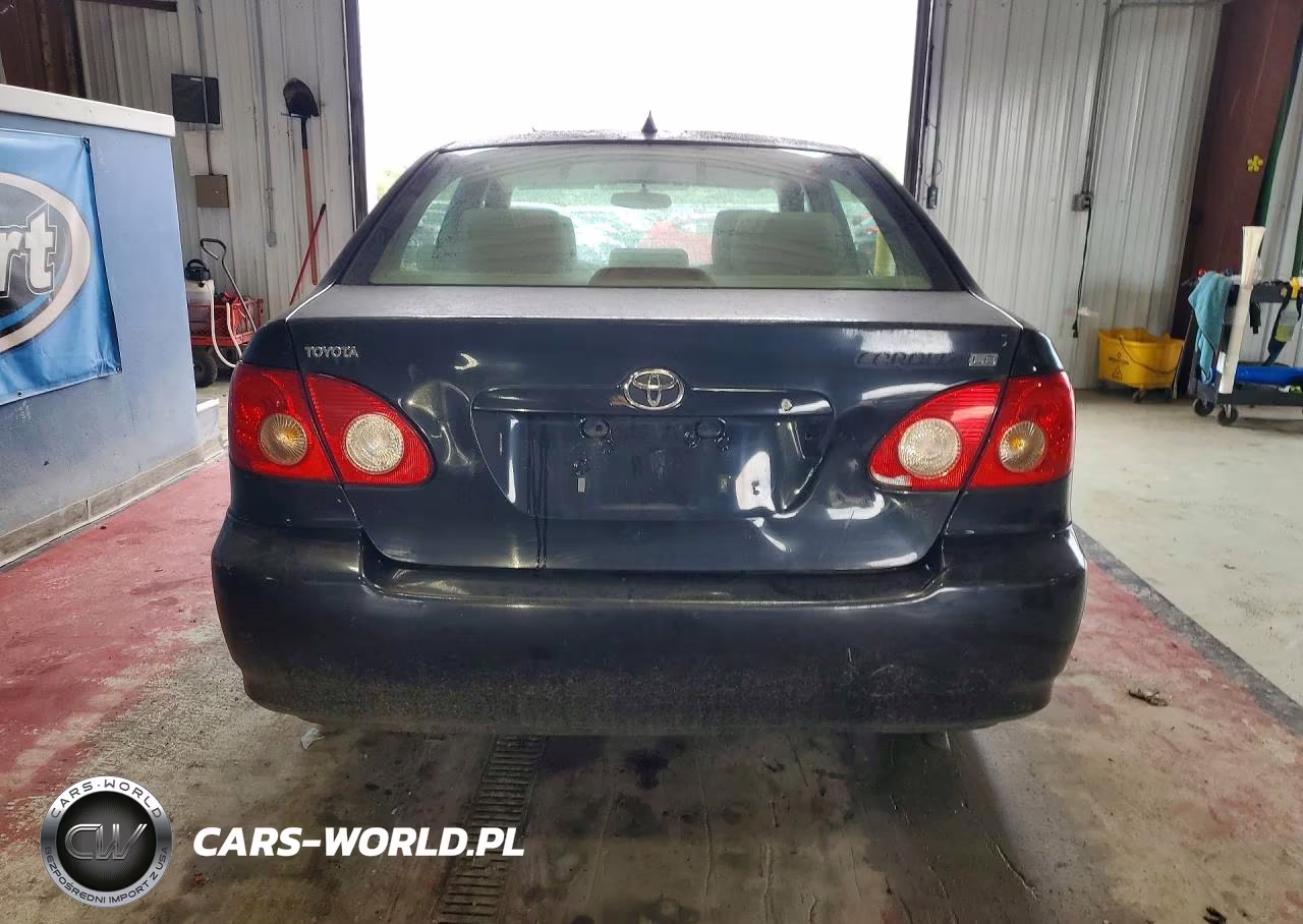 2005 Toyota Corolla Le VIN:2T1BR32E95C497863 - 6