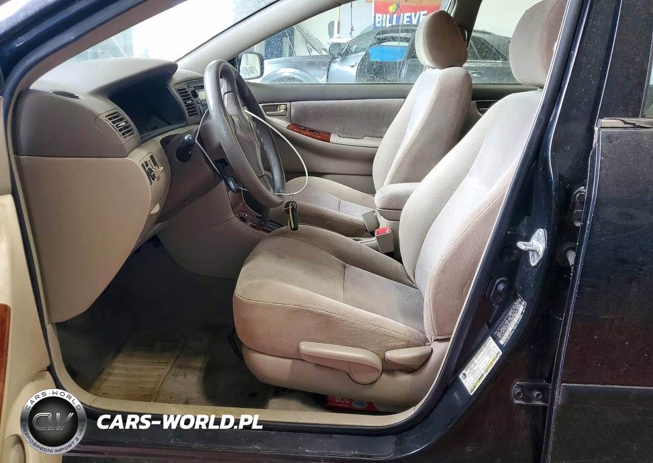 2005 Toyota Corolla Le VIN:2T1BR32E95C497863 - 7