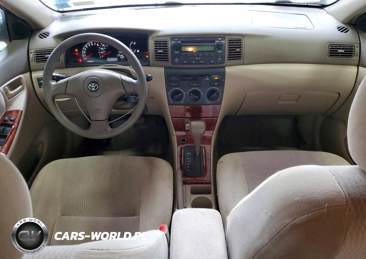 2005 Toyota Corolla Le VIN:2T1BR32E95C497863 - 8