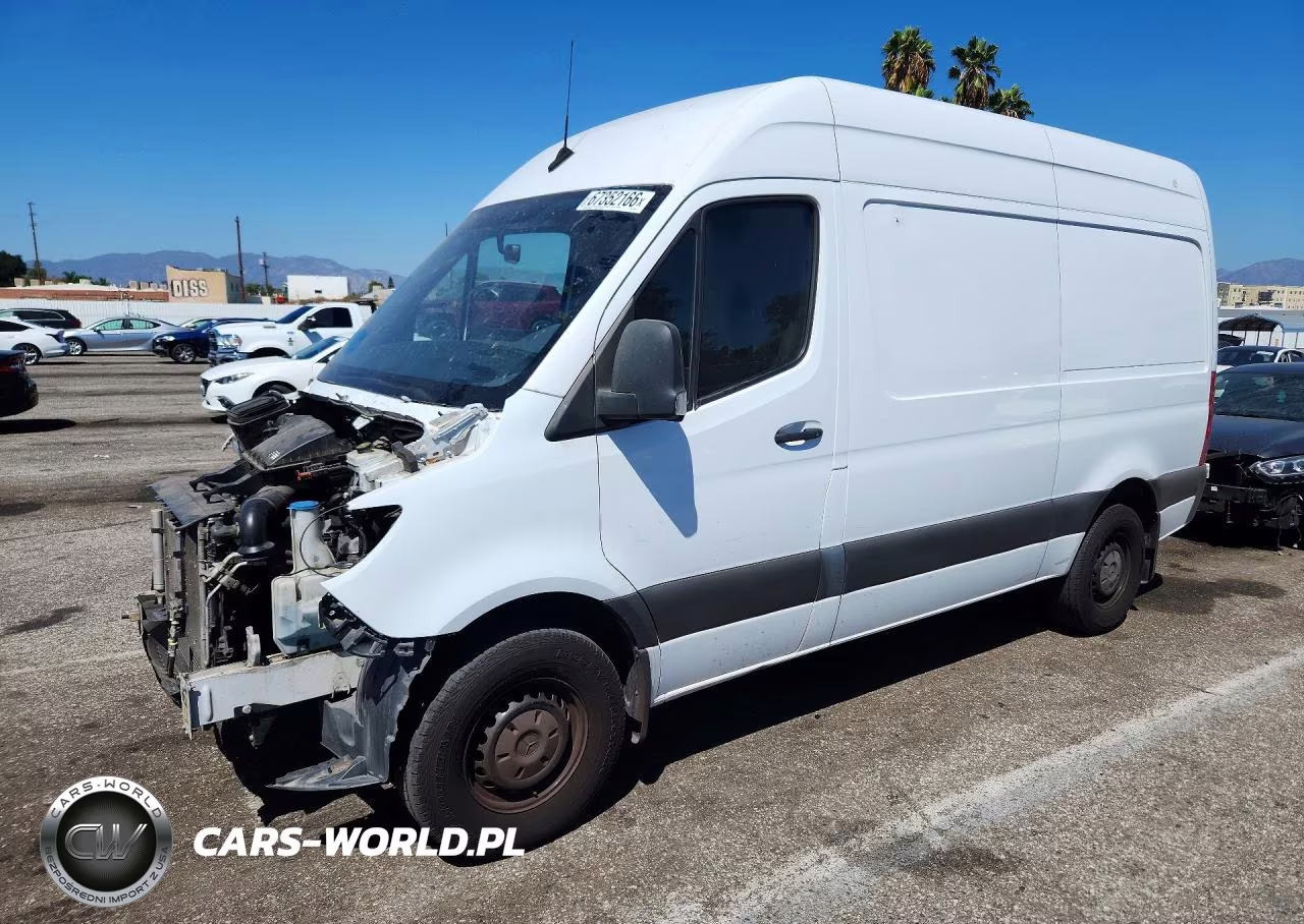 2019 Mercedes-Benz Sprinter 2500-3500 Delivery Van VIN:WD3PF0CD7KP116456 - 1