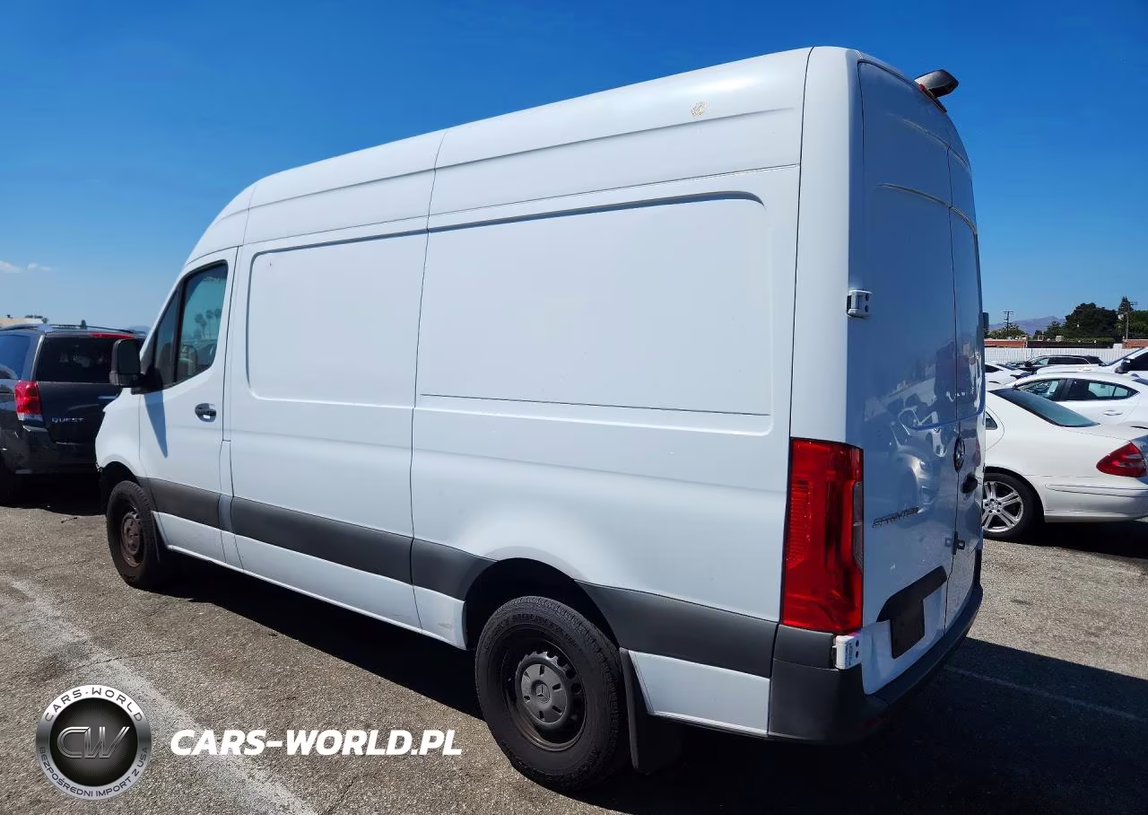2019 Mercedes-Benz Sprinter 2500-3500 Delivery Van VIN:WD3PF0CD7KP116456 - 2