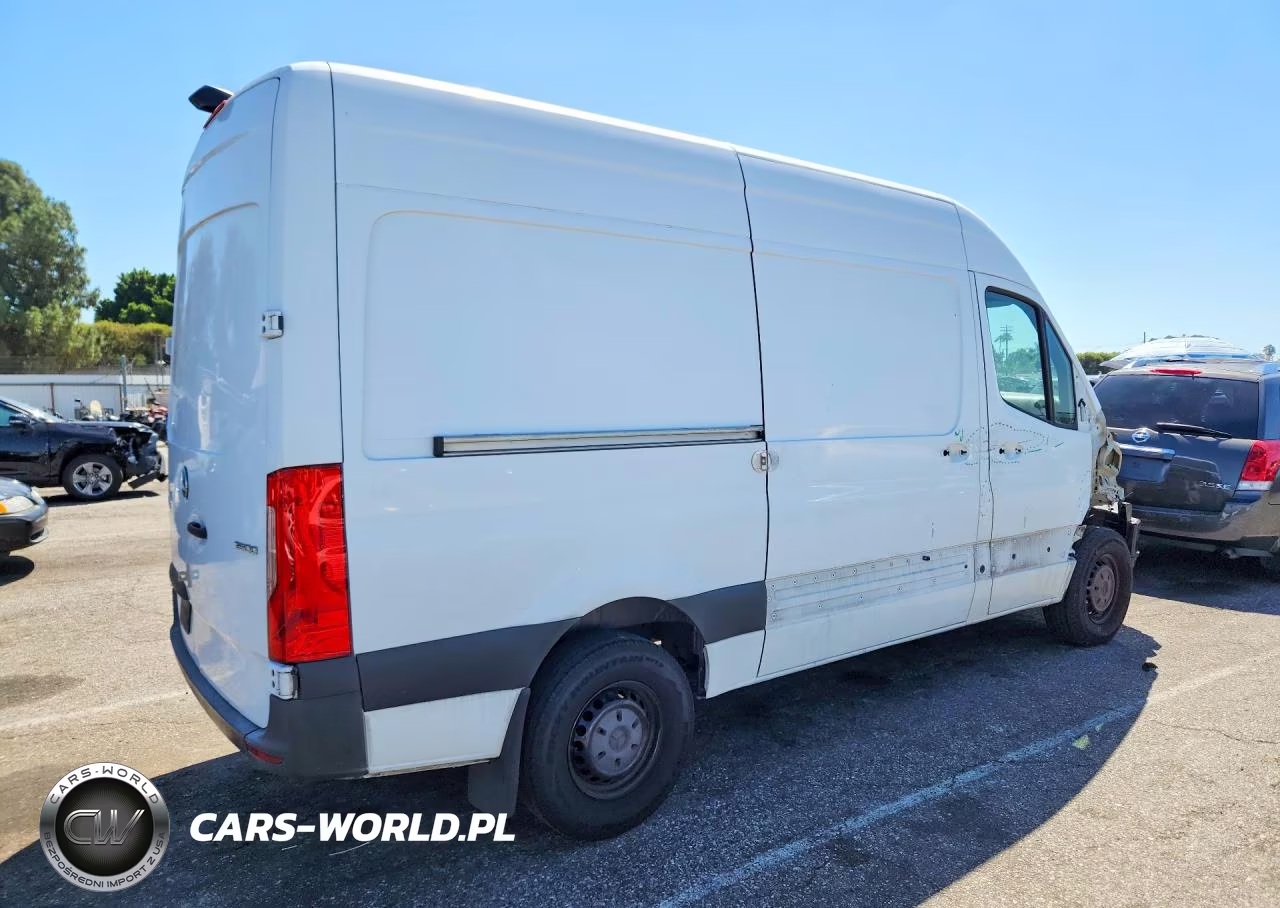2019 Mercedes-Benz Sprinter 2500-3500 Delivery Van VIN:WD3PF0CD7KP116456 - 3