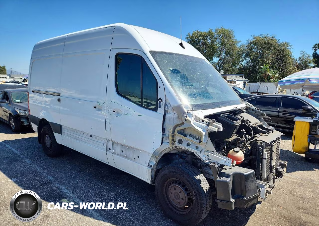 2019 Mercedes-Benz Sprinter 2500-3500 Delivery Van VIN:WD3PF0CD7KP116456 - 4