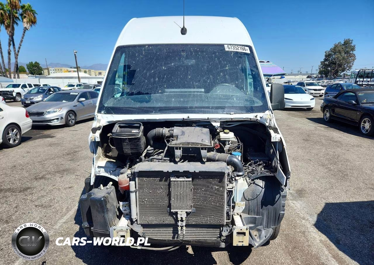 2019 Mercedes-Benz Sprinter 2500-3500 Delivery Van VIN:WD3PF0CD7KP116456 - 5