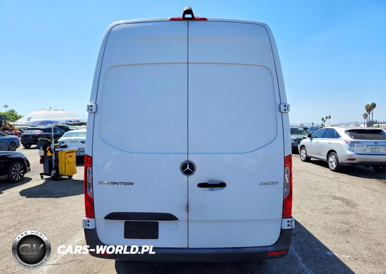 2019 Mercedes-Benz Sprinter 2500-3500 Delivery Van VIN:WD3PF0CD7KP116456 - 6