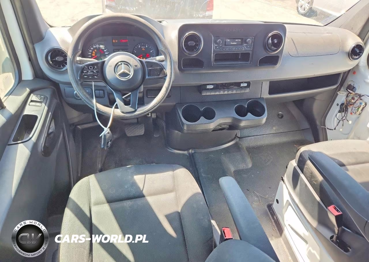 2019 Mercedes-Benz Sprinter 2500-3500 Delivery Van VIN:WD3PF0CD7KP116456 - 8